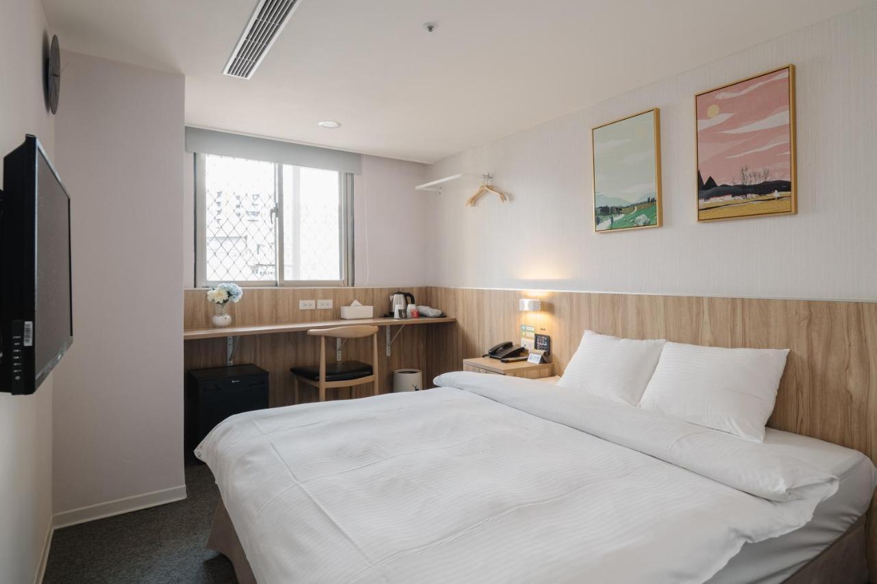 Hotel Attic Taipeh Exterior foto