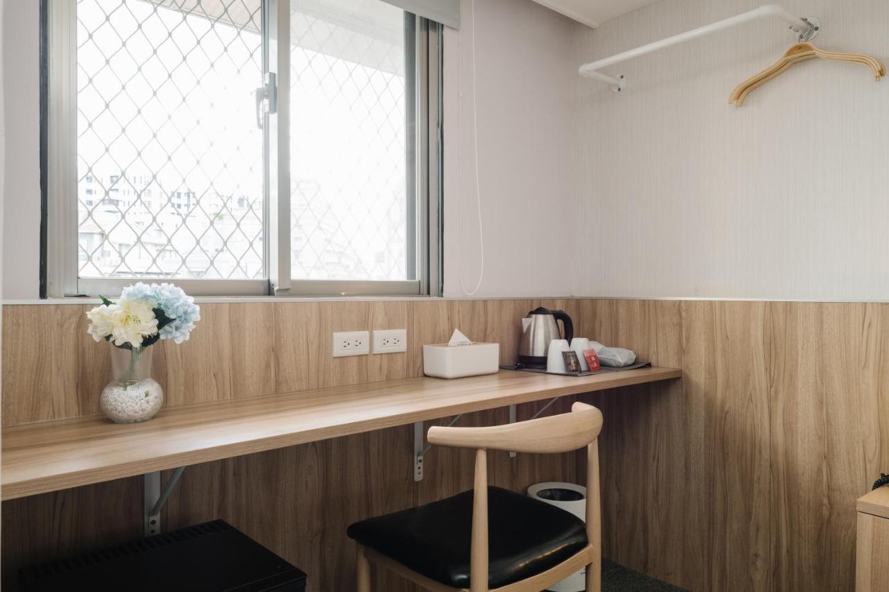 Hotel Attic Taipeh Exterior foto