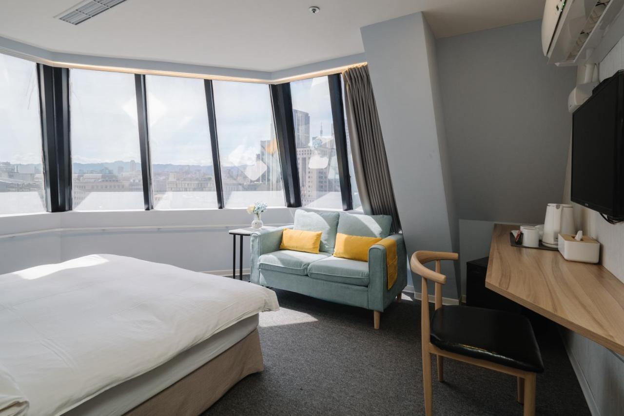 Hotel Attic Taipeh Exterior foto