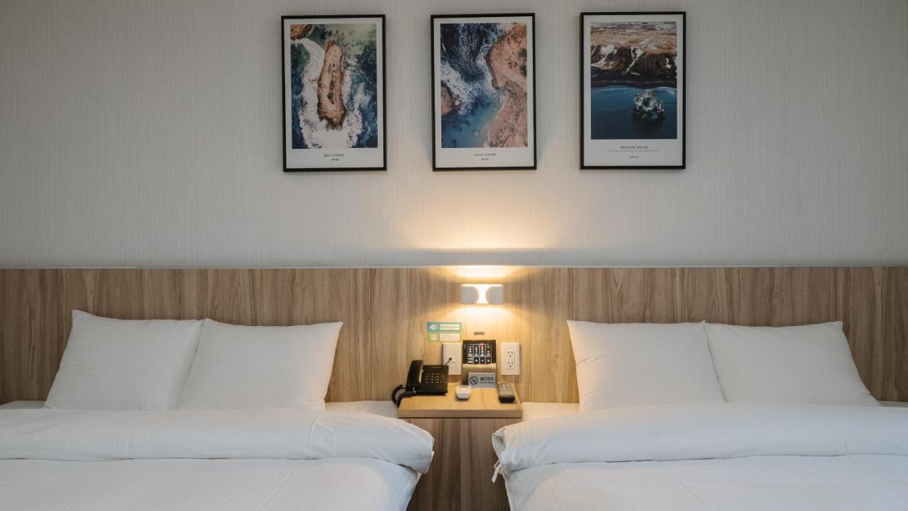 Hotel Attic Taipeh Exterior foto
