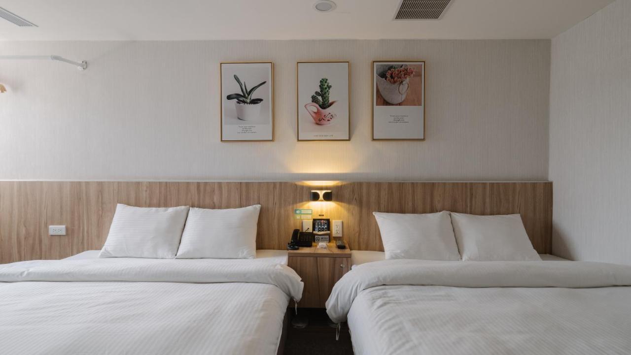 Hotel Attic Taipeh Exterior foto