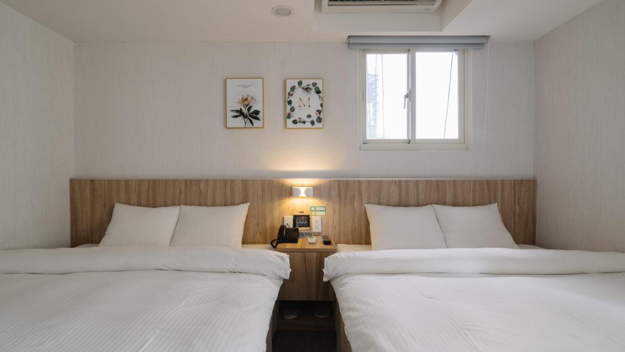 Hotel Attic Taipeh Exterior foto