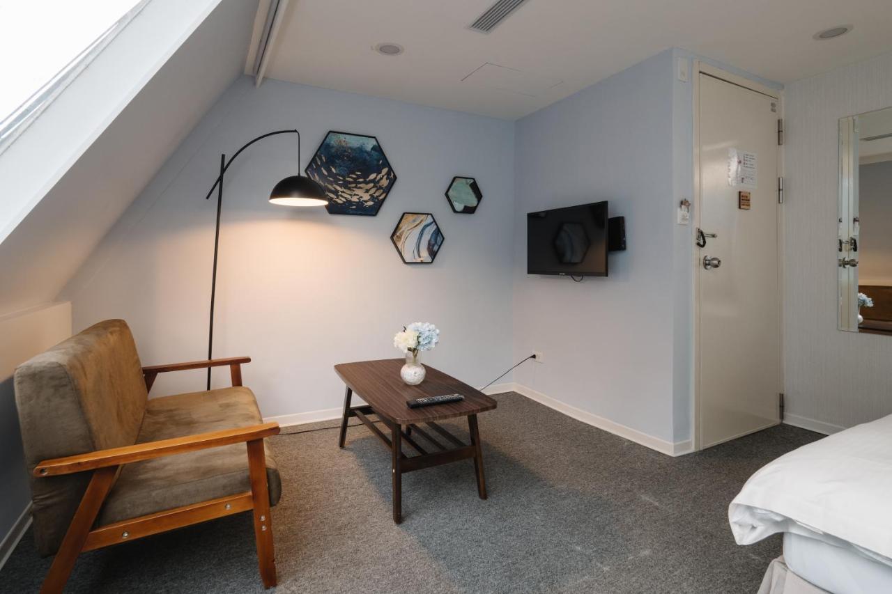 Hotel Attic Taipeh Exterior foto