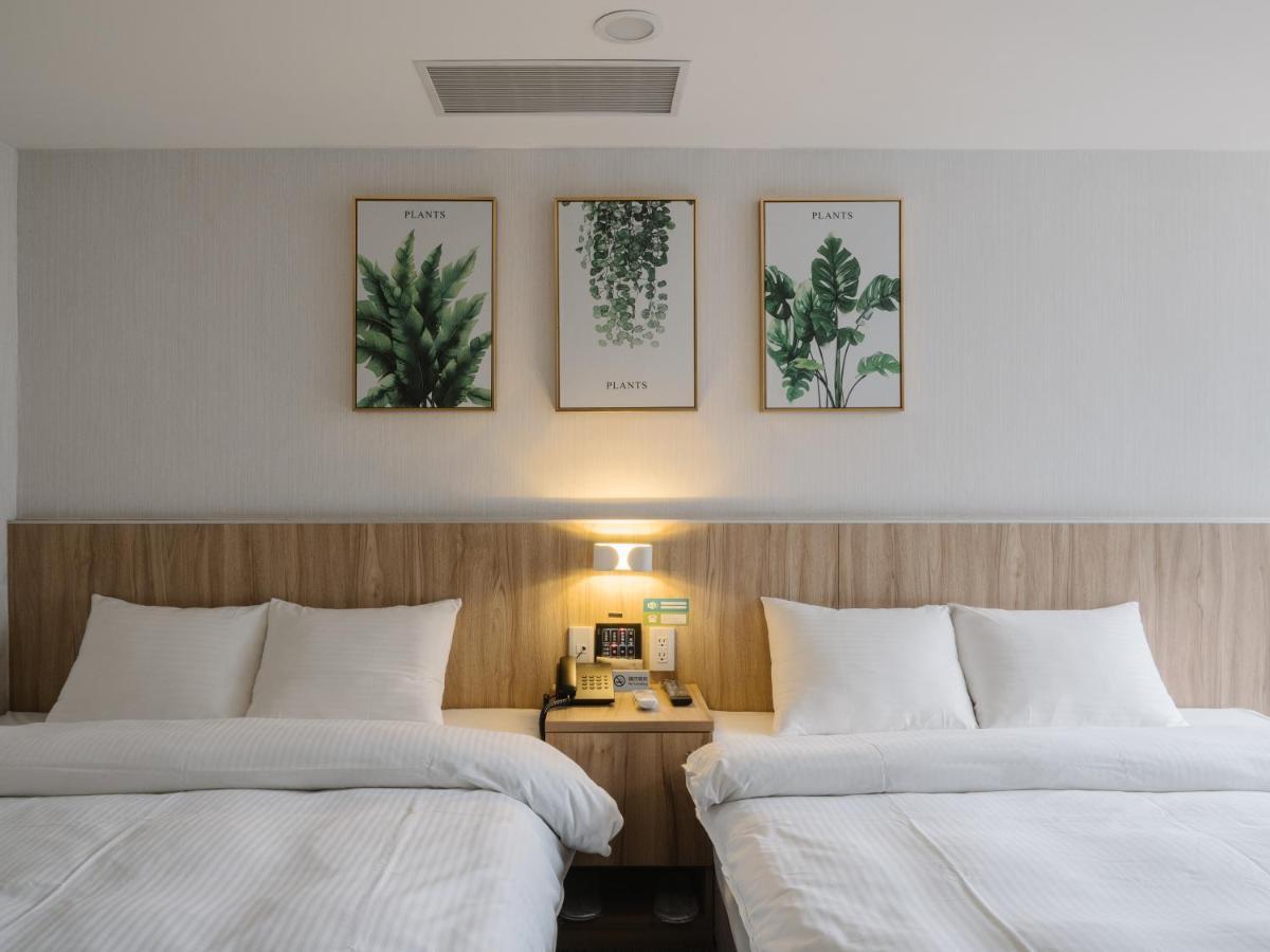 Hotel Attic Taipeh Exterior foto