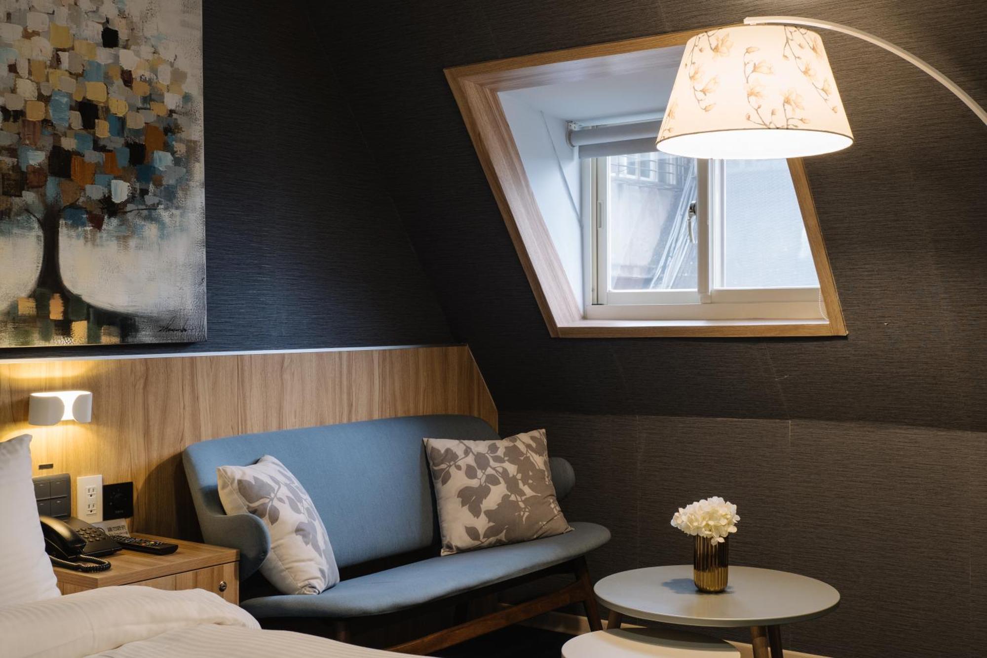 Hotel Attic Taipeh Exterior foto