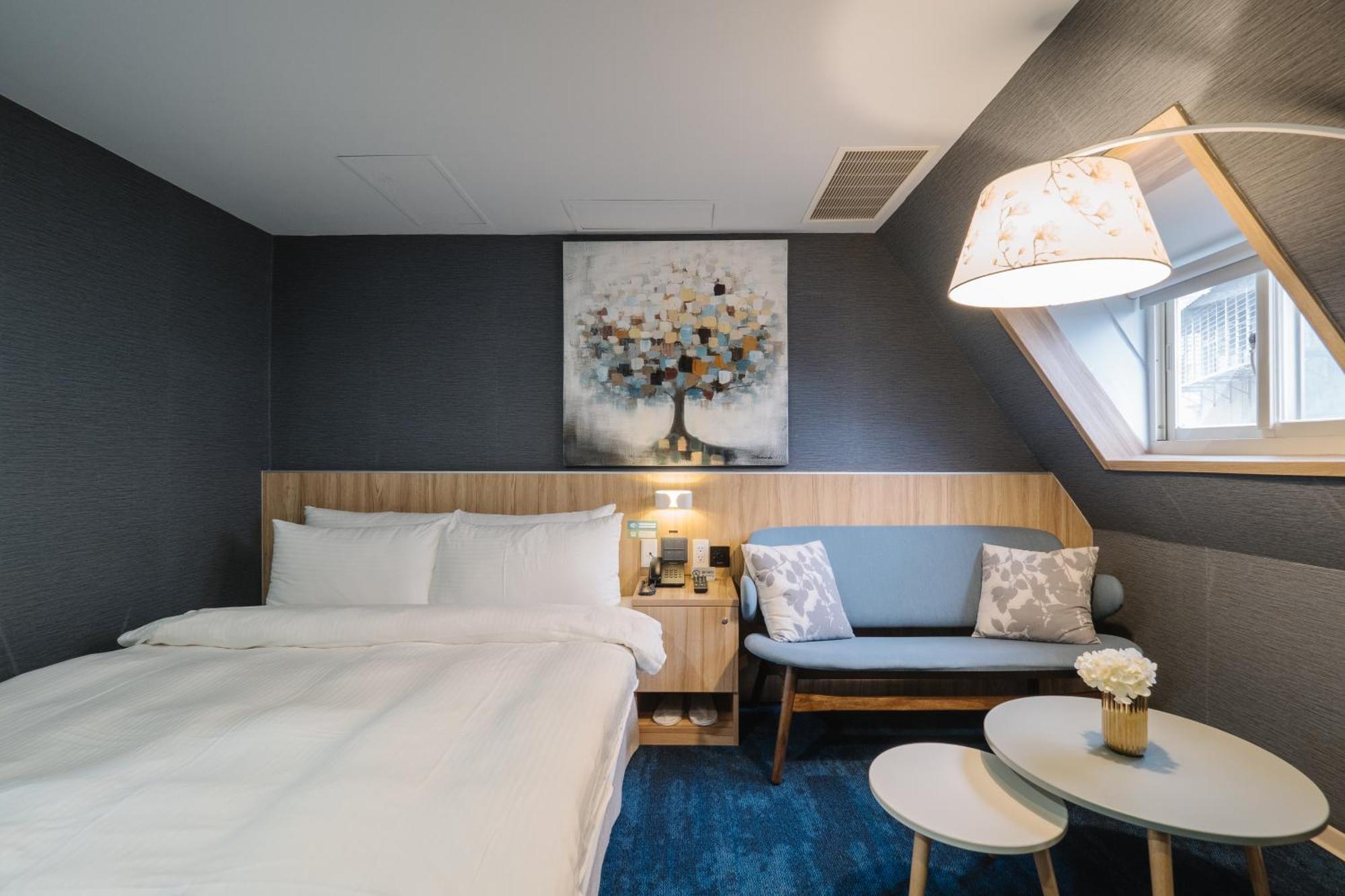Hotel Attic Taipeh Exterior foto