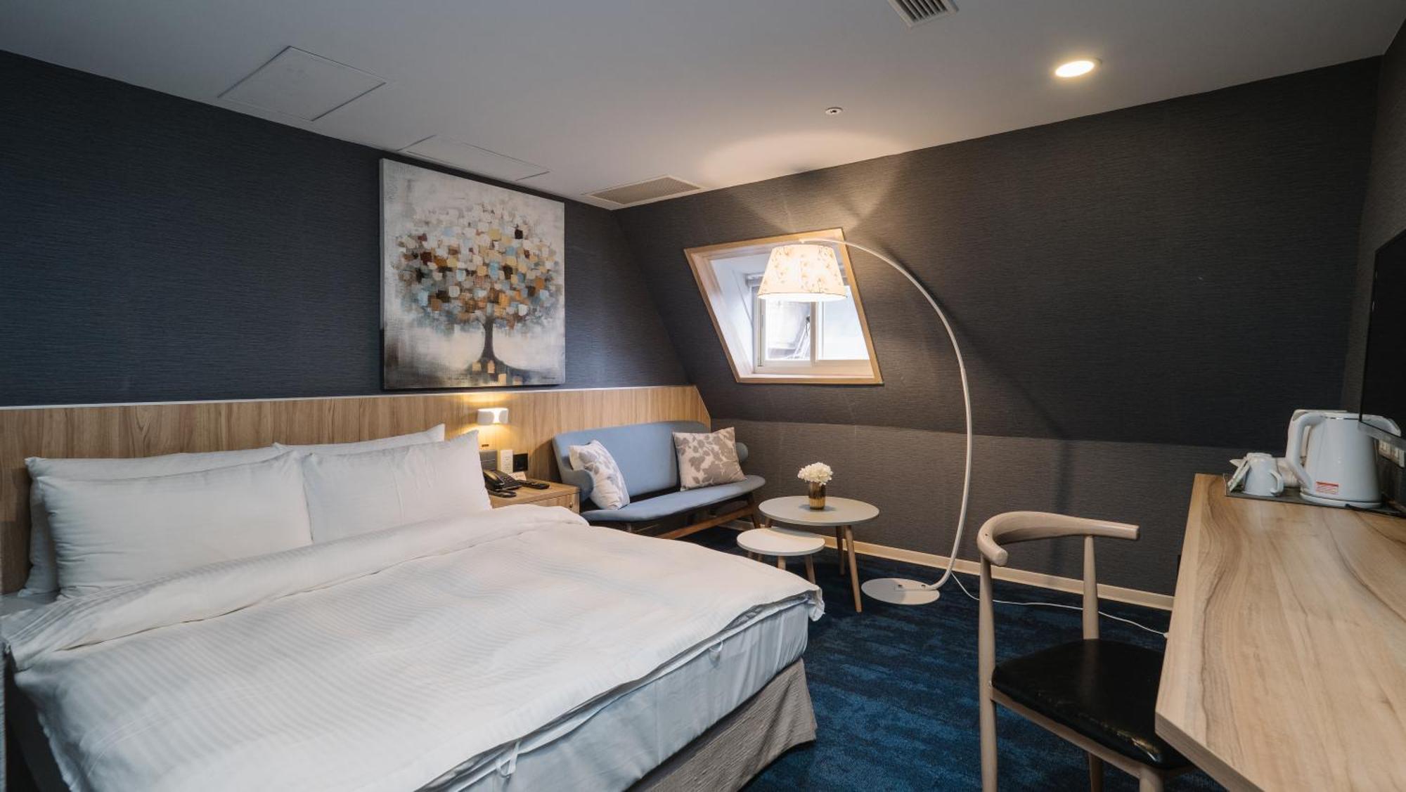 Hotel Attic Taipeh Exterior foto
