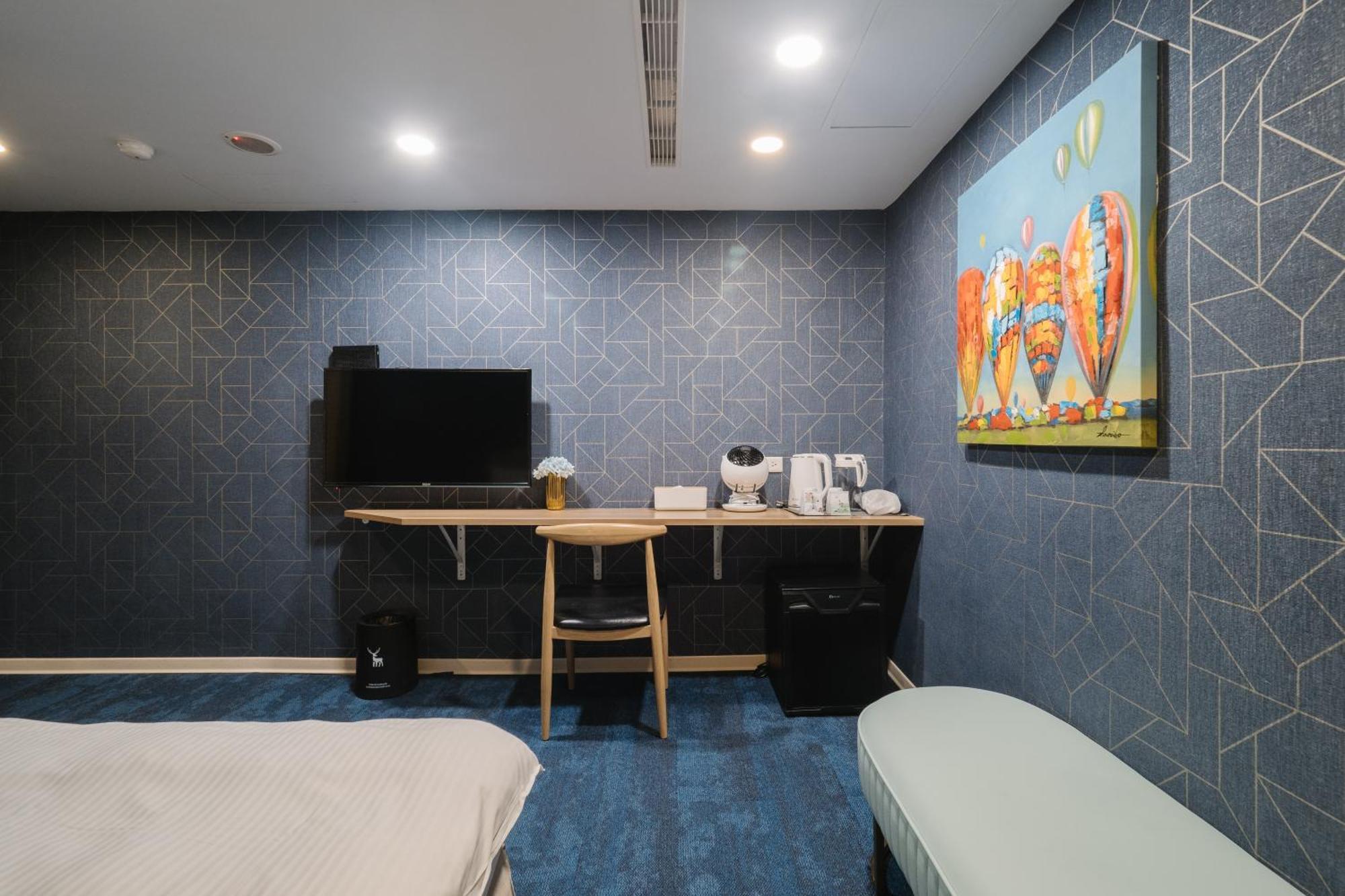 Hotel Attic Taipeh Exterior foto
