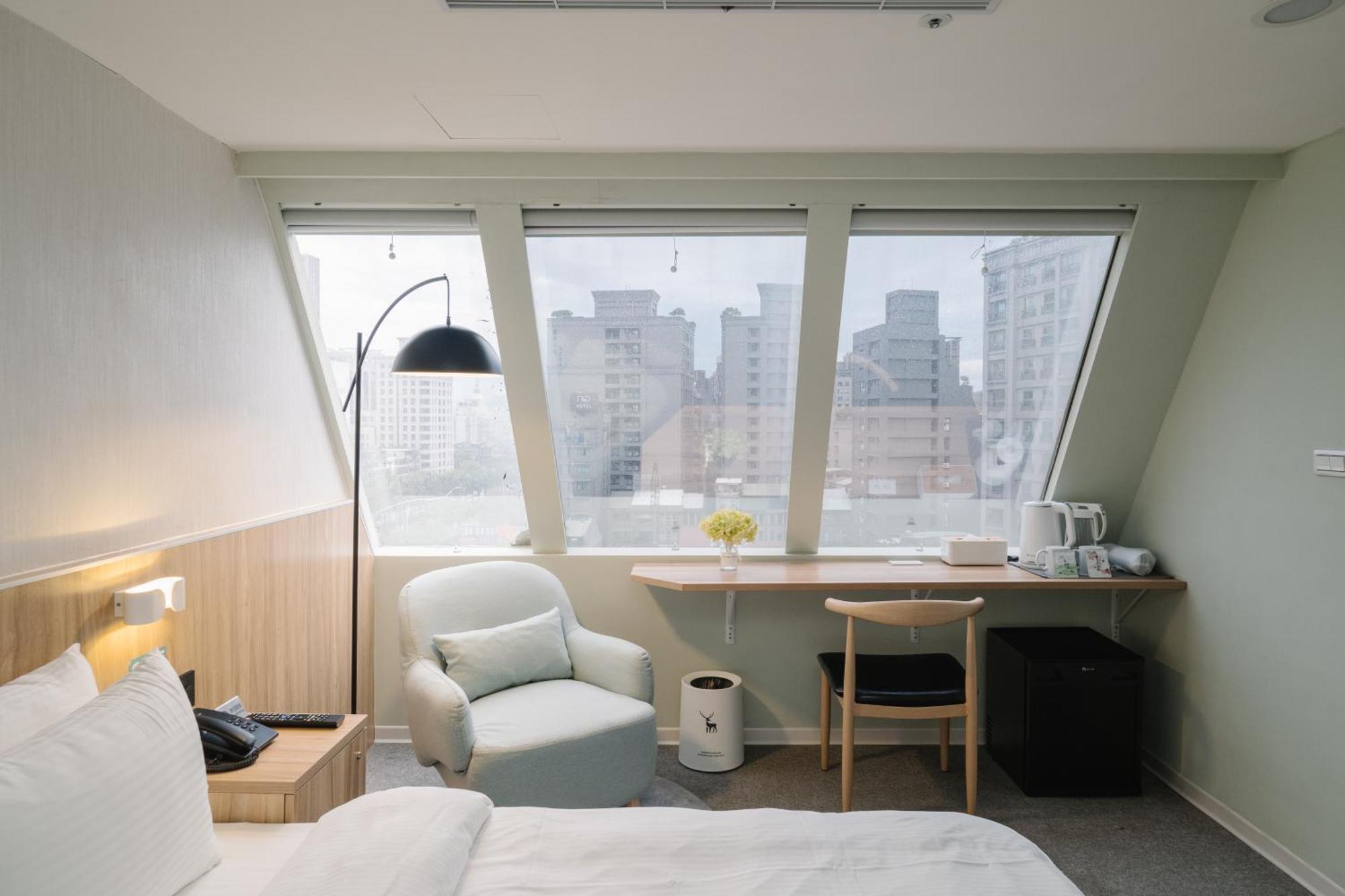 Hotel Attic Taipeh Exterior foto