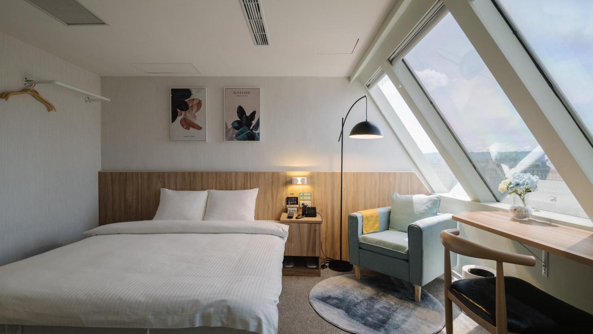 Hotel Attic Taipeh Exterior foto