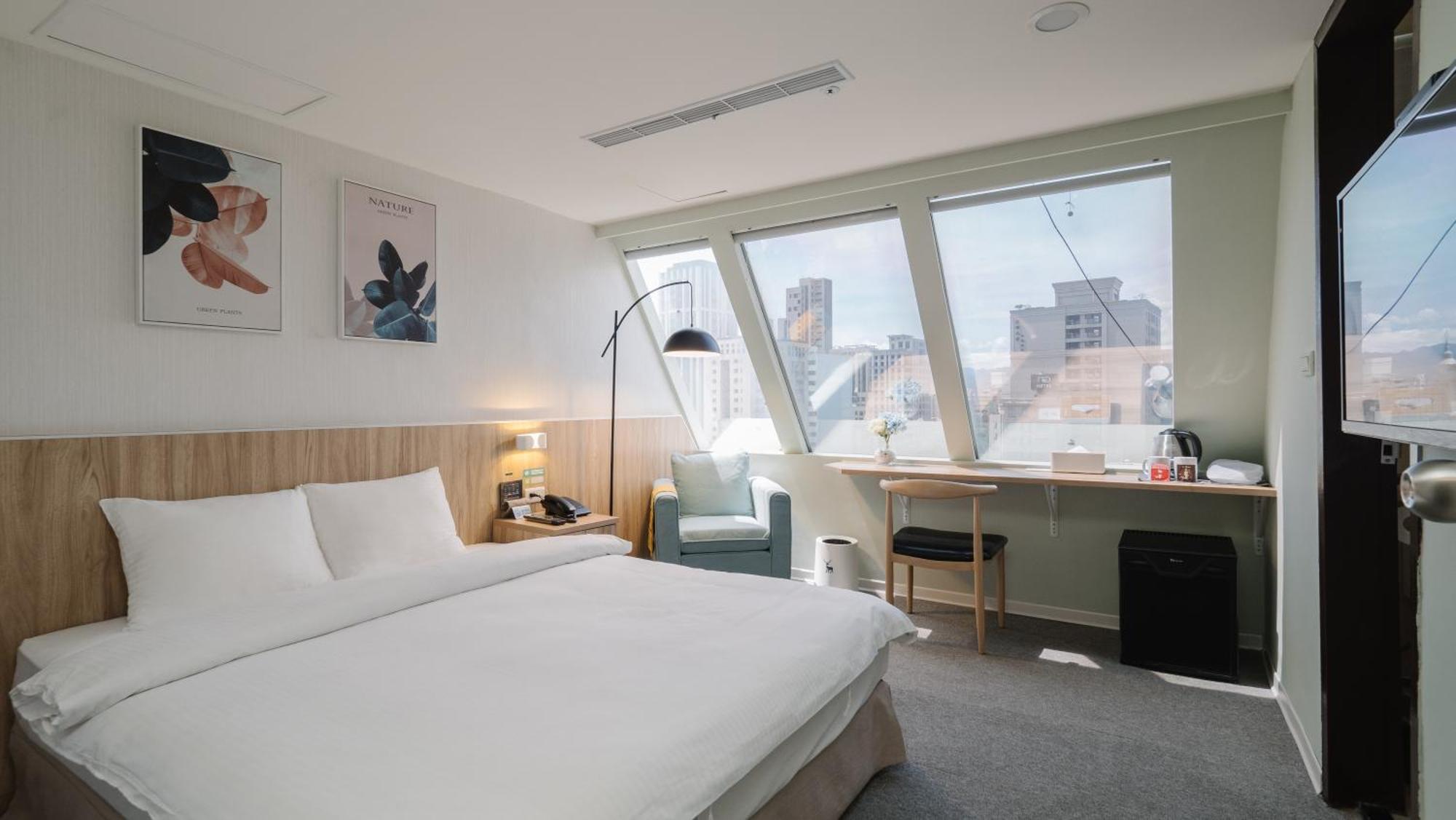 Hotel Attic Taipeh Exterior foto