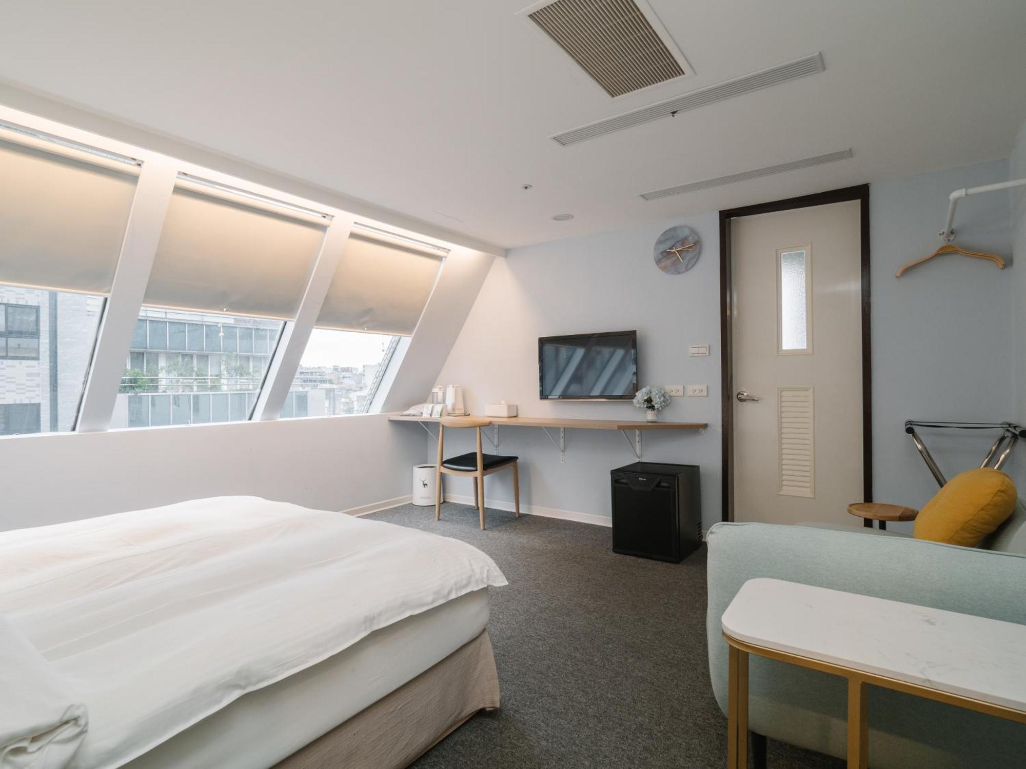 Hotel Attic Taipeh Exterior foto