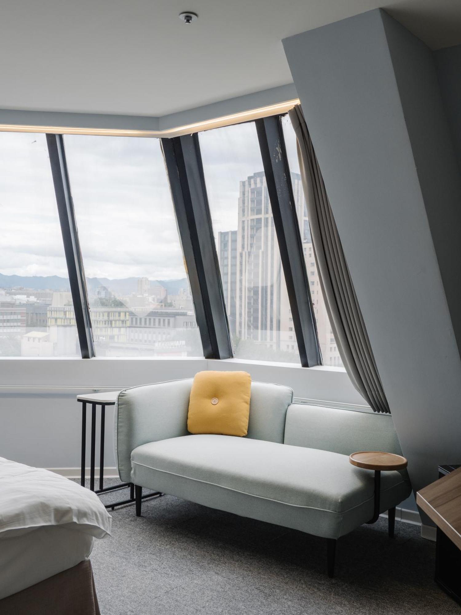 Hotel Attic Taipeh Exterior foto